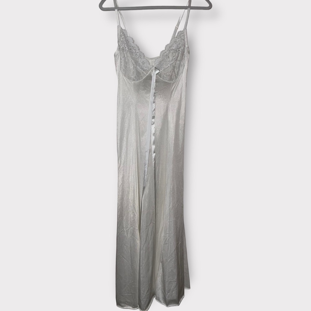 Beautiful satin intimate gown